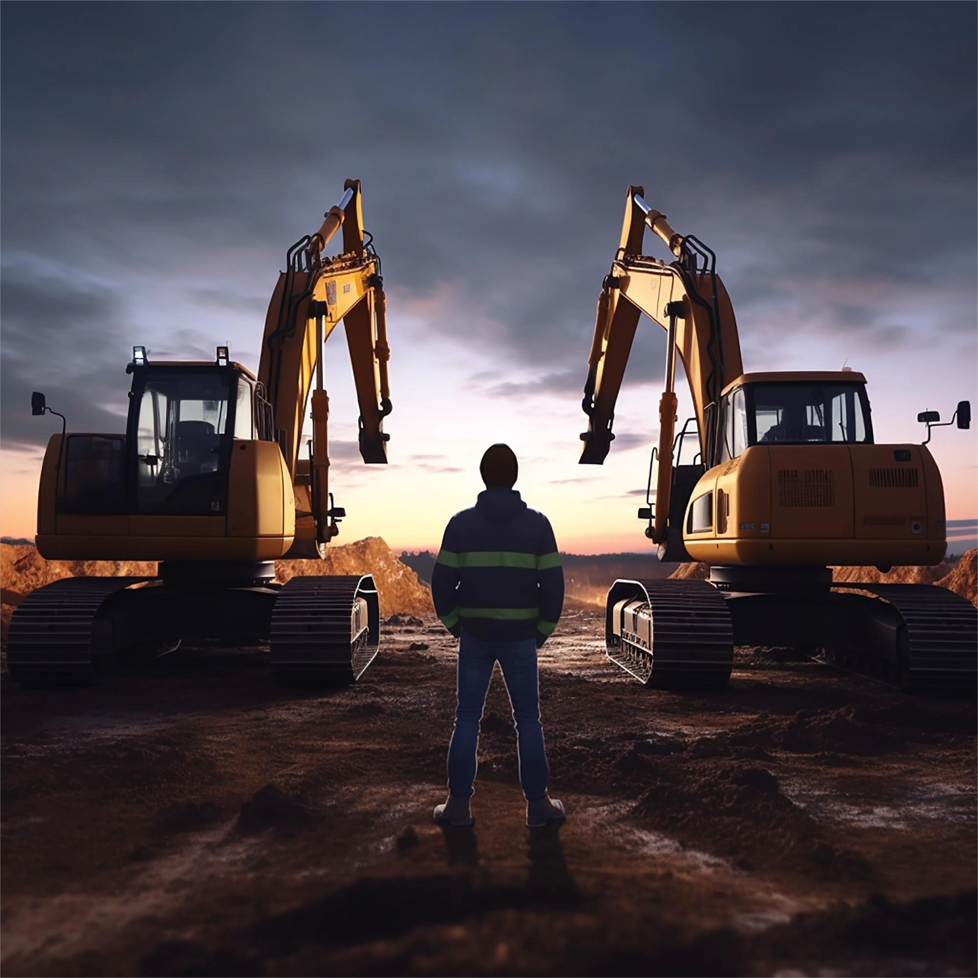 Heavy equipment
