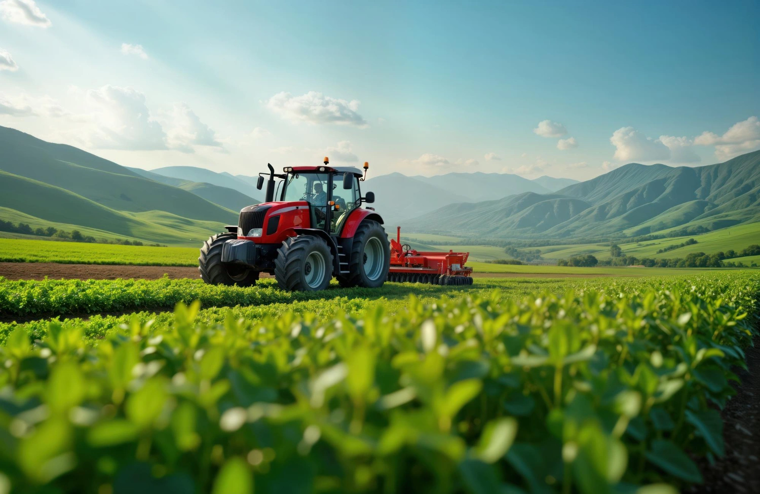 Mechanized Agriculture